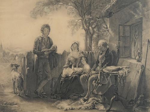 Circle of Sir David Wilkie