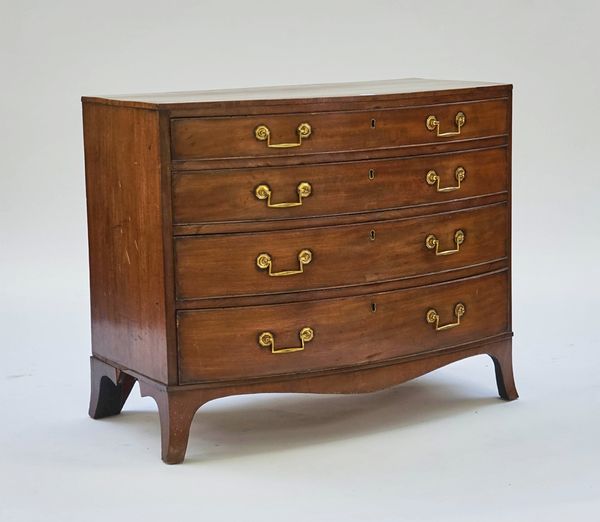 A Regency mahogany chest