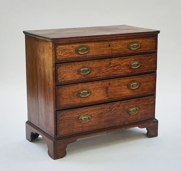 An oak chest