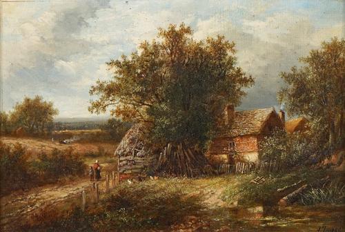 Joseph Thors (British, 1835-1920)