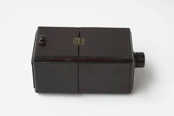 A mahogany camera obscura