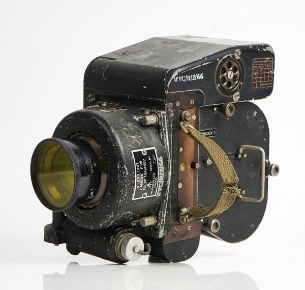 Aerial Reconnaissance - A World War II RAF F.95 aerial camera