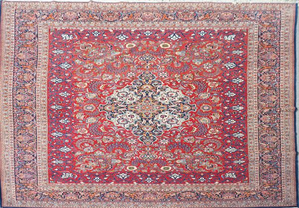 A Kashan carpet, Persian