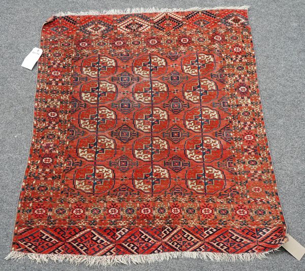 A Tekke Turkman rug