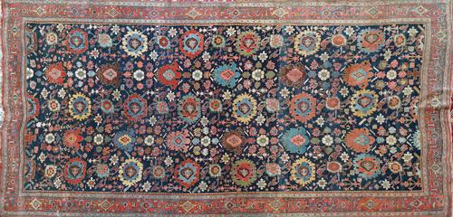 A Bidjar carpet, Persian