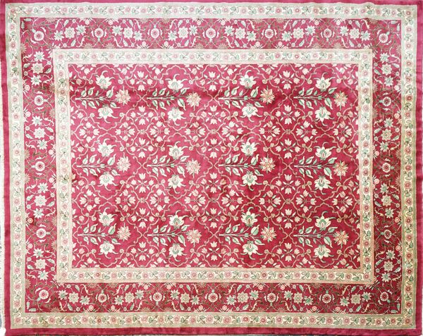 An Indian carpet