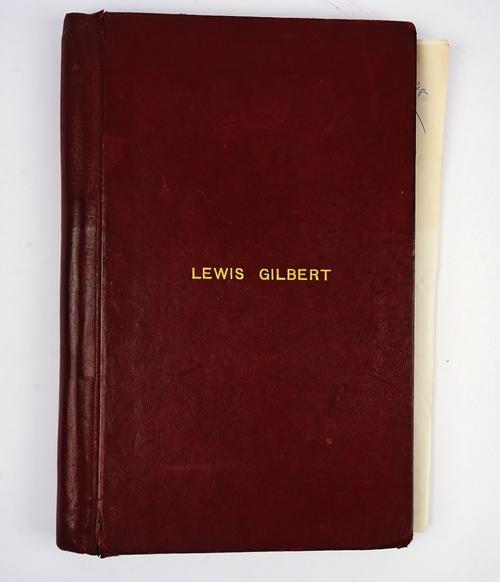 ‘ALFIE’, 1966 – DIRECTOR’S SCRIPT, AUTOGRAPH LETTERS AND RELATED MATERIAL (QTY)