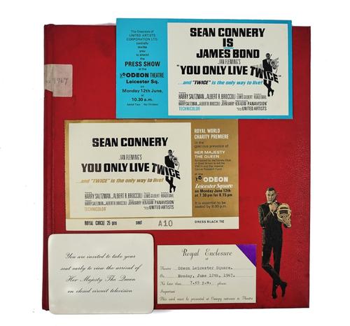 JAMES BOND, ‘YOU ONLY LIVE TWICE’, 1967 – SCRAPBOOK