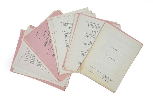 JAMES BOND ‘THE SPY WHO LOVED ME’, 1977 – TWO DIRECTOR’S SHOOTING SCRIPTS AND PRODUCTION PAPERWORK REGARDING THE OPENING SKI PARACHUTE JUMP STUNT (3)