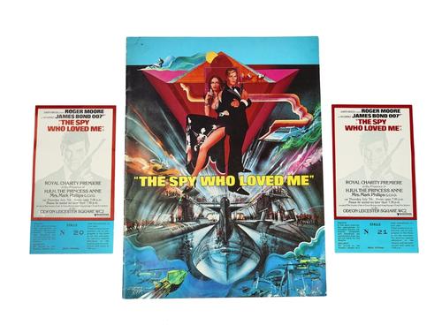 JAMES BOND ‘THE SPY WHO LOVED ME’, 1977 – A COLLECTION OF PRODUCTION PAPERWORK AND ASSOCIATED MATERIAL (QTY)