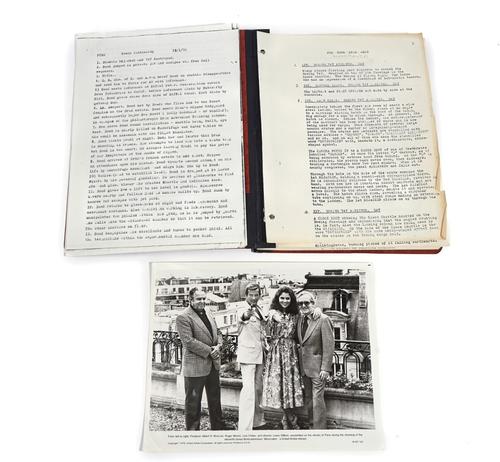 JAMES BOND ‘MOONRAKER’, 1979 – DIRECTOR’S SCRIPT  (3)