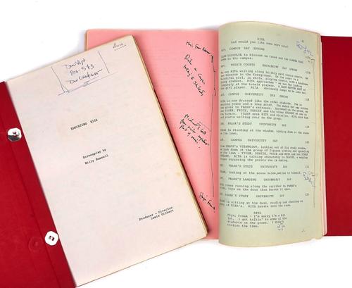 ‘EDUCATING RITA’, 1983 – DIRECTORS SCRIPTS (2)