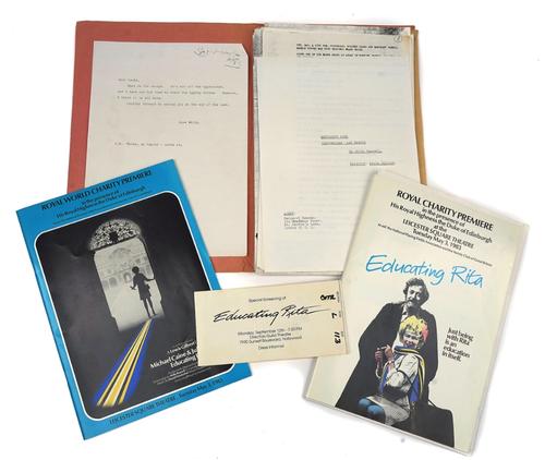 ‘EDUCATING RITA’, 1983 – SCRIPT, PRODUCTION PAPERWORK AND RELATED MATERIAL (QTY)