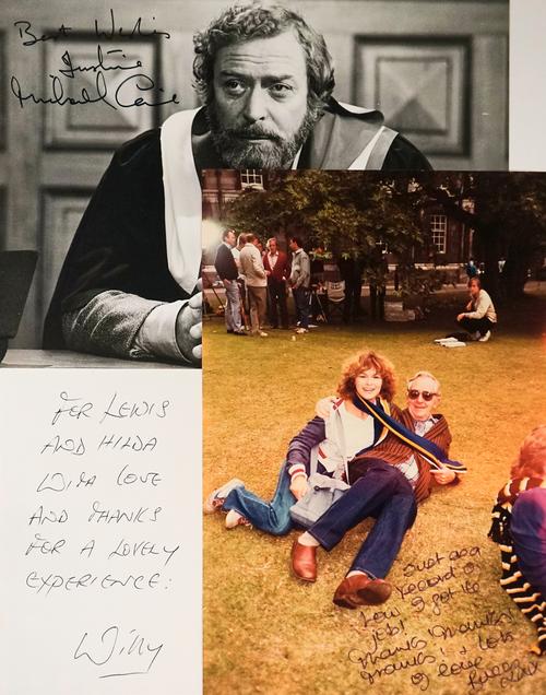 ‘EDUCATING RITA’, 1983 – MICHAEL CAINE, JULIE WALTERS AND WILLY RUSSELL SIGNATURES (3)