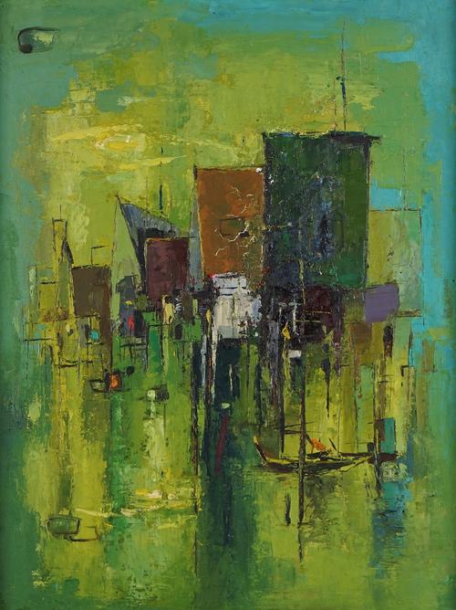 ATTRIBUTED TO THIEN-SHIH LONG (MALAYSIAN, B. 1946)