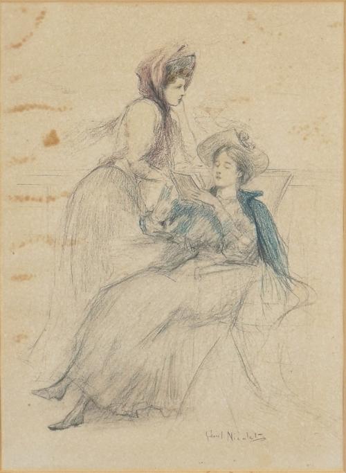 GABRIEL NICOLET (FRENCH, 1856-1921)