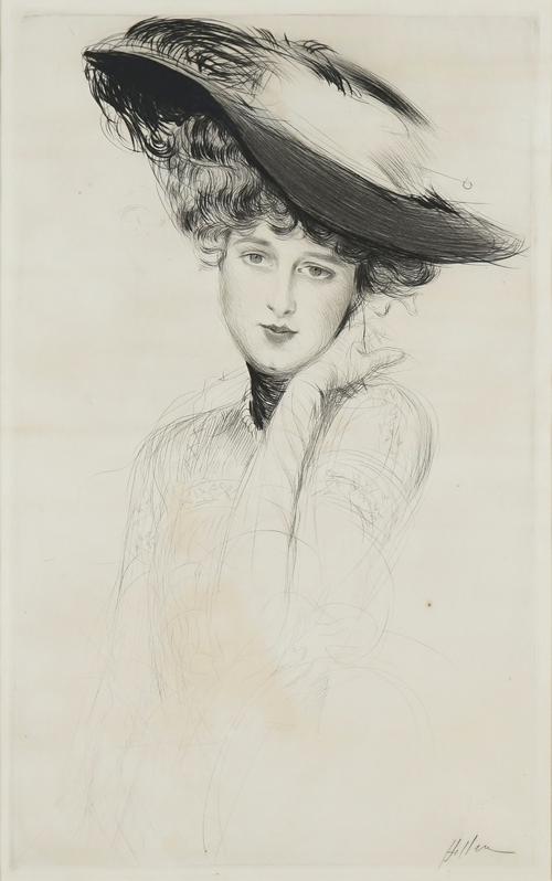 PAUL CESAR HELLEU (FRENCH, 1859-1927)
