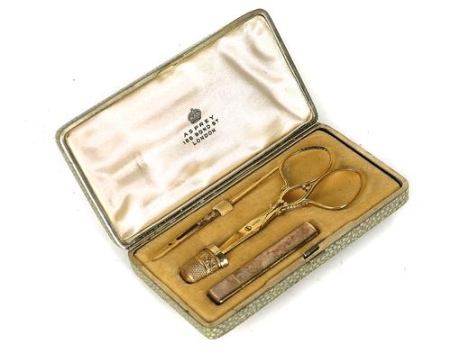 ASPREY: A SHAGREEN ETUI