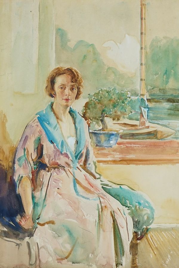 ENGLISH SCHOOL, 20TH CENTURY, BY TRADITION ATTRIBUTED TO SIR JOHN LAVERY