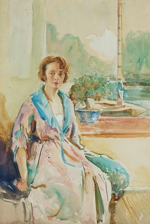 ENGLISH SCHOOL, 20TH CENTURY, BY TRADITION ATTRIBUTED TO SIR JOHN LAVERY