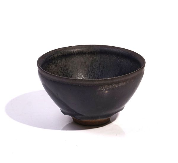 A CHINESE `HARE'S FUR' TEABOWL