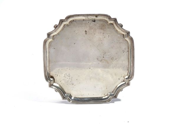 A SILVER SALVER