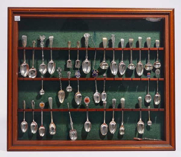 A COLLECTION OF THIRTY-FIVE SPOONS