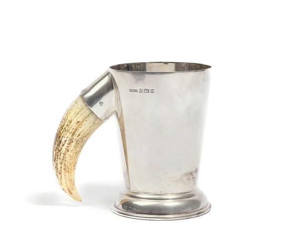 A SILVER MUG