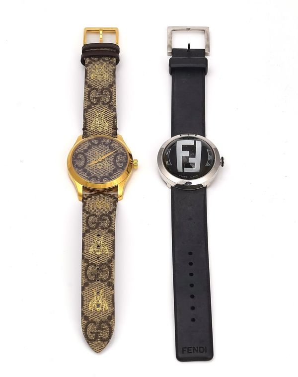 Two wristwatches (2)