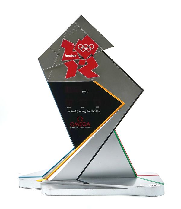 OMEGA: A TABLE CLOCK FOR THE LONDON 2012 OLYMPICS