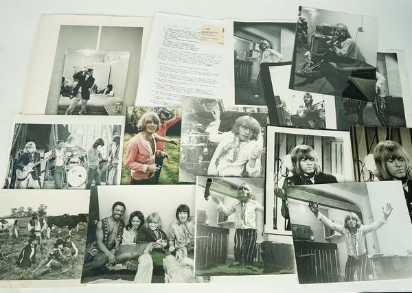 ROLLING STONES: FOURTEEN PHOTOGRAPHS OF BRIAN JONES (14)