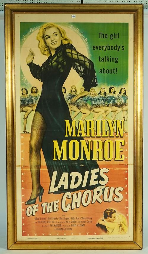 FILM POSTER: 'LADIES OF THE CHORUS'