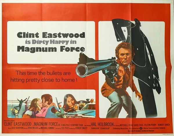 FILM POSTER: MAGNUM FORCE