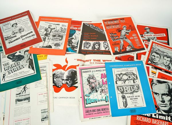 A COLLECTION OF FILM CAMPAIGN MATERIAL (QTY)