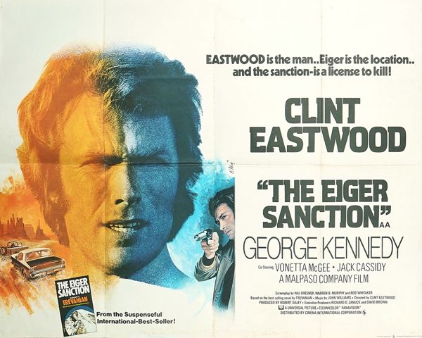 TWELVE CLINT EASTWOOD RELATED FILM POSTERS (12)