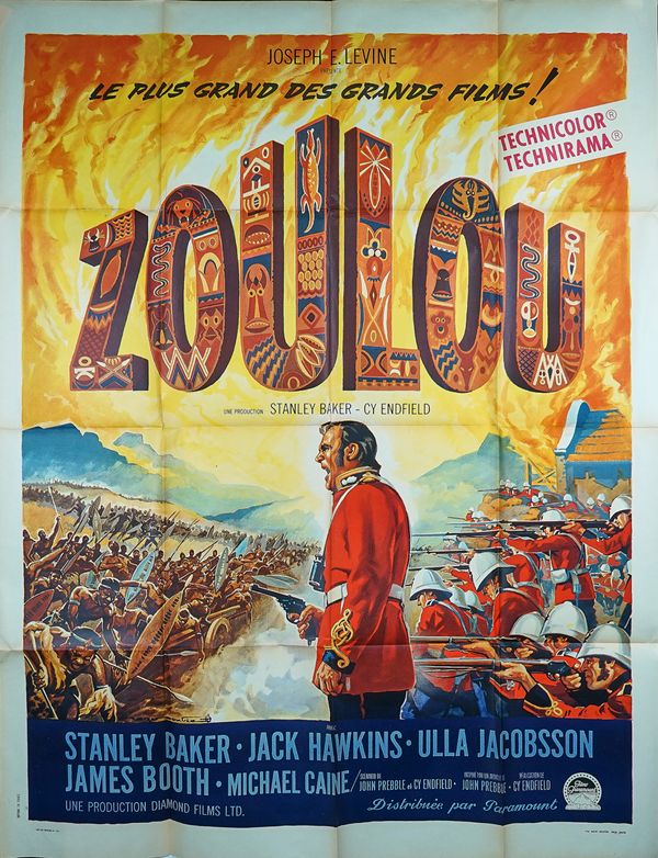 FILM POSTER: ZULU