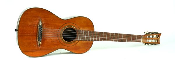 A LOUIS PANORMO SPANISH STYLE GUITAR