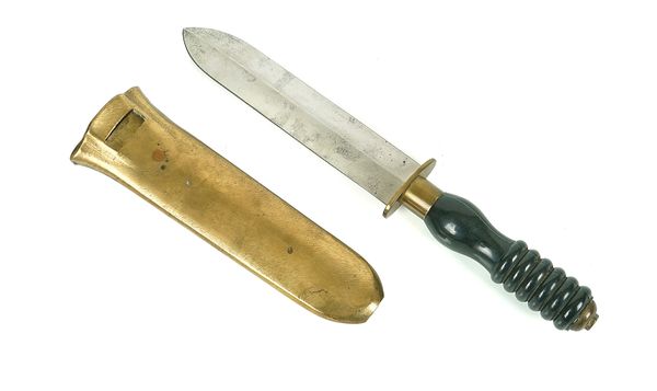 A SIEBE GORMAN DIVER'S KNIFE