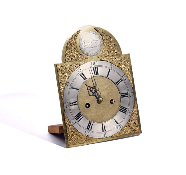 AN 8-DAY LONGCASE CLOCK MOVEMENT