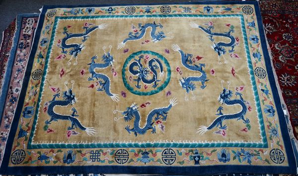 A CHINESE CARPET