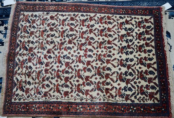 A TEHRAN RUG, PERSIAN