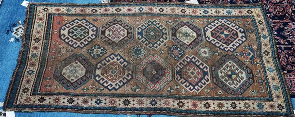 A GENDGE KAZAK RUG, CAUCASIAN