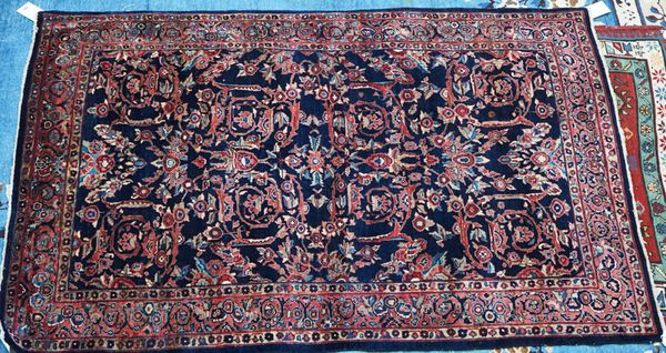 A TEHERAN RUG, PERSIAN