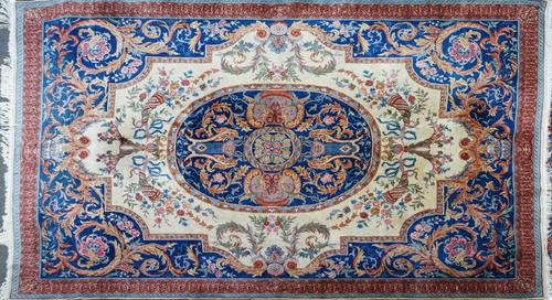 A CHINESE CARPET OF EUROPEAN DESIGN