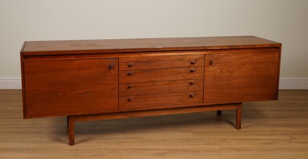 A MID-20TH CENTURY TEAK SIDEBOARD