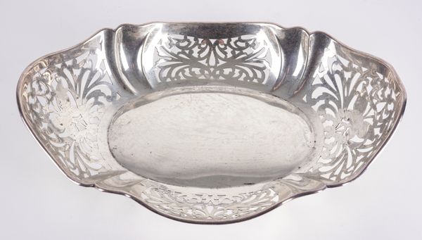 A SILVER DISH