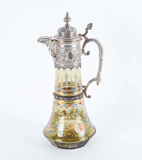 A EUROPEAN CLARET JUG