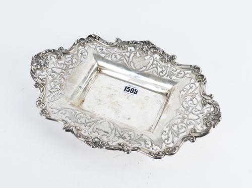 A SILVER DISH