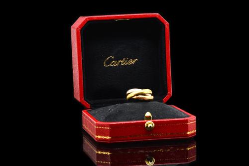 A CARTIER TRINITY RING