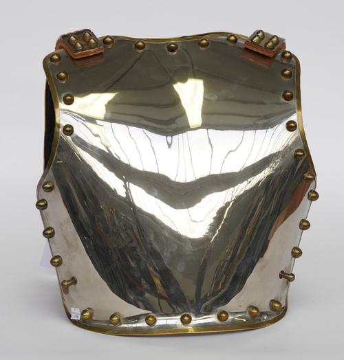 BLUES AND ROYALS MILITARY BREAST AND BACK PLATE (2)